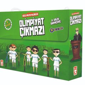 Olimpiyat Çıkmazı-Güçlü Halter Kulübelisi Set 5 Kitap Takım - Mehmet Salih Sırmaçekiç