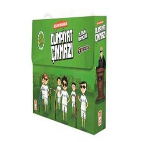 Olimpiyat Çıkmazı-Güçlü Halter Kulübelisi Set 5 Kitap Takım - Mehmet Salih Sırmaçekiç