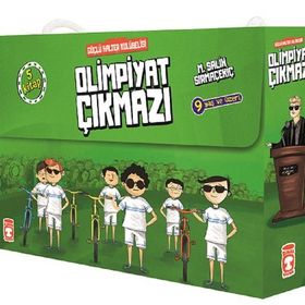 Olimpiyat Çıkmazı-Güçlü Halter Kulübelisi Set 5 Kitap Takım - Mehmet Salih Sırmaçekiç