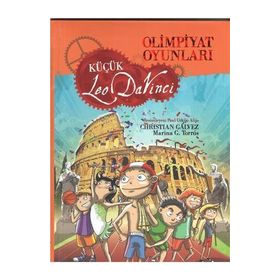 Olimpiyat Oyunları Küçük Leo Da Vinci - Kolektif
