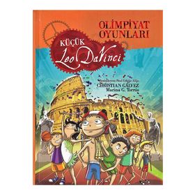 Olimpiyat Oyunları Küçük Leo Da Vinci - Kolektif