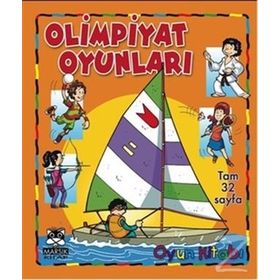 OLIMPIYAT OYUNLARI - OYUN KITABI - KOLEKTIF