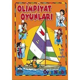 OLIMPIYAT OYUNLARI - OYUN KITABI - KOLEKTIF
