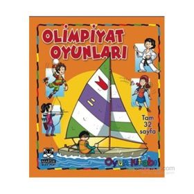 OLIMPIYAT OYUNLARI - OYUN KITABI - KOLEKTIF