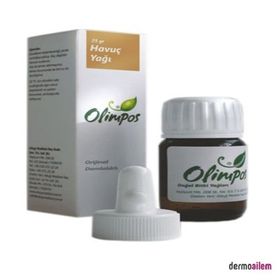 Olimpos 25 gr Havuç Yağı