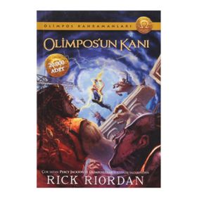 Olimpos Kahramanları - Olimpos’un Kanı - Rick Riordan
