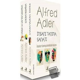 Olimpos Yayınları Alfred Adler Set 3 Kitap Takım