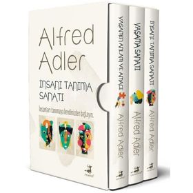 Olimpos Yayınları Alfred Adler Set 3 Kitap Takım