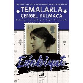 Olimpos Yayınları Edebiyat Temalarla Çengel Bulmaca