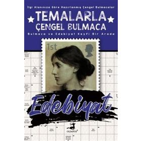 Olimpos Yayınları Edebiyat Temalarla Çengel Bulmaca