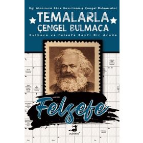 Olimpos Yayınları Felsefe Temalarla Çengel Bulmaca