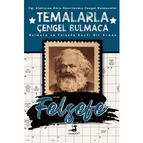 Olimpos Yayınları Felsefe Temalarla Çengel Bulmaca