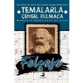 Olimpos Yayınları Felsefe Temalarla Çengel Bulmaca