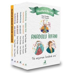Olimpos Yayınları Filozoflar Serisi 6 Kitap Takım