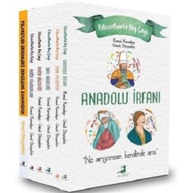 Olimpos Yayınları Filozoflar Serisi 6 Kitap Takım