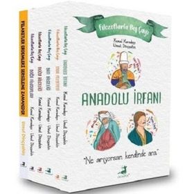 Olimpos Yayınları Filozoflar Serisi 6 Kitap Takım