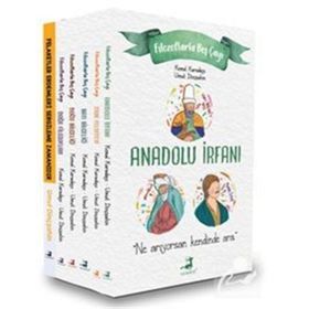 Olimpos Yayınları Filozoflar Serisi 6 Kitap Takım