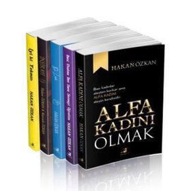 Olimpos Yayınları Hakan Özkan Seti - 5 Kitap Takım
