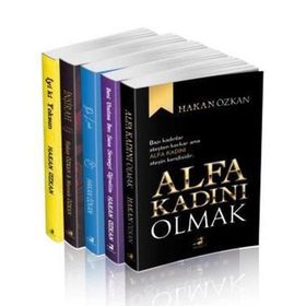 Olimpos Yayınları Hakan Özkan Seti - 5 Kitap Takım
