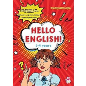 Olimpos Yayınları Hello English! 3-4 Years