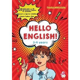 Olimpos Yayınları Hello English! 3-4 Years