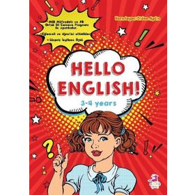Olimpos Yayınları Hello English! 3-4 Years