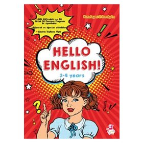 Olimpos Yayınları Hello English! 3-4 Years