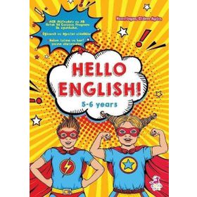 Olimpos Yayınları Hello English! 5-6 Years
