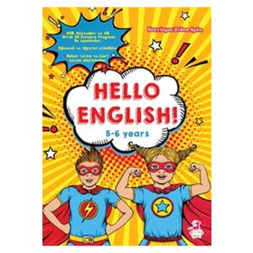 Olimpos Yayınları Hello English! 5-6 Years