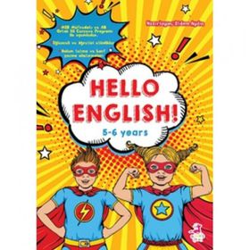 Olimpos Yayınları Hello English! 5-6 Years