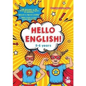 Olimpos Yayınları Hello English! 5-6 Years