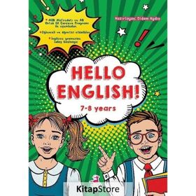 Olimpos Yayınları Hello English! 7-8 Years