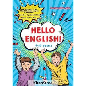 Olimpos Yayınları Hello English! 9-10 Years