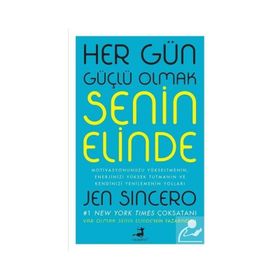 Olimpos Yayınları - Her Gün Güçlü Olmak Senin Elinde