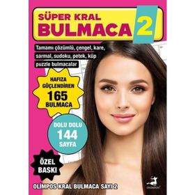 Olimpos Yayınları Kral Bulmaca 2