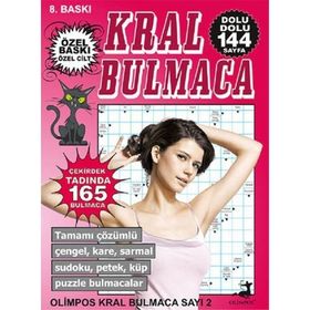 Olimpos Yayınları Kral Bulmaca 2
