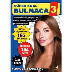 Olimpos Yayınları Kral Bulmaca 3
