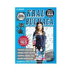 Olimpos Yayınları Kral Bulmaca 3