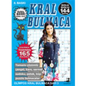 Olimpos Yayınları Kral Bulmaca 3