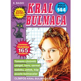 Olimpos Yayınları Kral Bulmaca Sayı 1