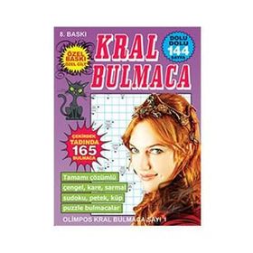 Olimpos Yayınları Kral Bulmaca Sayı 1