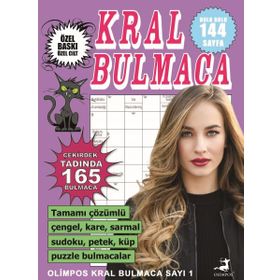 Olimpos Yayınları Kral Bulmaca Sayı 1