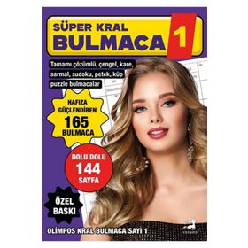 Olimpos Yayınları Kral Bulmaca Sayı 1