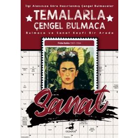 Olimpos Yayınları Sanat Temalarla Çengel Bulmaca