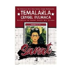 Olimpos Yayınları Sanat Temalarla Çengel Bulmaca
