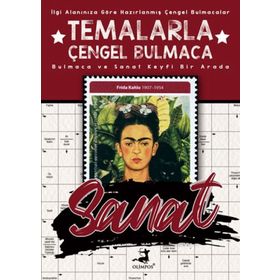 Olimpos Yayınları Sanat Temalarla Çengel Bulmaca