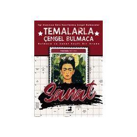 Olimpos Yayınları Sanat Temalarla Çengel Bulmaca