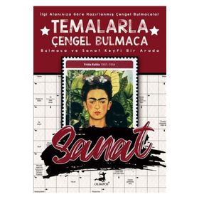 Olimpos Yayınları Sanat Temalarla Çengel Bulmaca