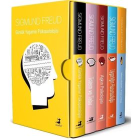 Olimpos Yayınları Sigmund Freud Seti 5 Kitap