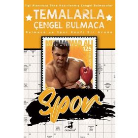 Olimpos Yayınları Spor Temalarla Çengel Bulmaca